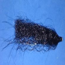  Black-Silver Tube Fly